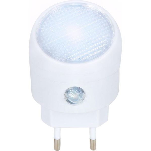 Luce Notturna Led Con Sensore Crepuscolare, 1W, Accensione Automatica-image