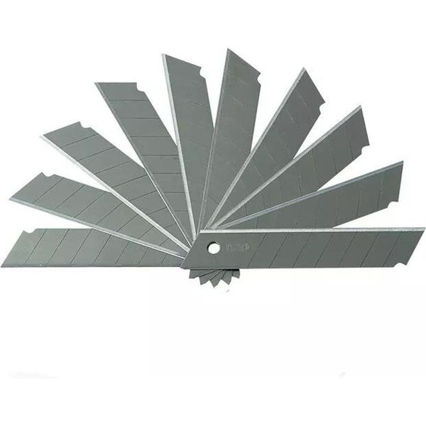 Lame A Scatto Lame Di Ricambio 18 Mm Per Coltello Per Tappeti Coltello Da Taglio Coltello A Scatto (1000 Pezzi)-image