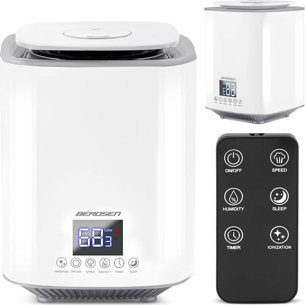 Umidificatore Berdsen BD-502 Bianco-image