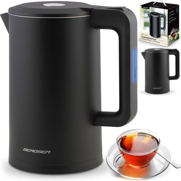 Bollitore Elettrico 1,7 L BD-710 Nero-image