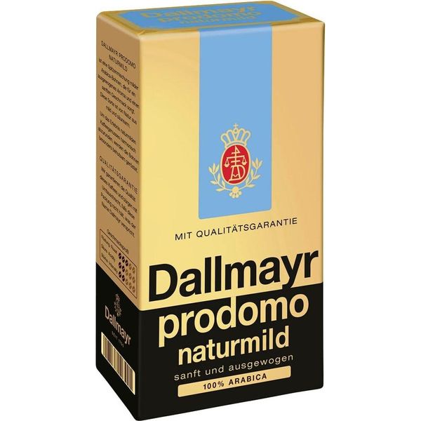Dallmayr 039000000 Caffè Prodomo Naturale Dolce, Macinato 500,0 G-image
