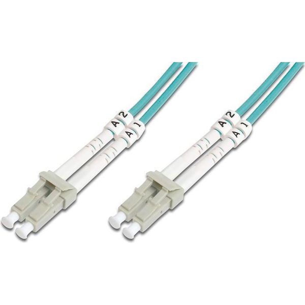 Digitus Lwl Patchkabel Lc -> Lc 10.00M Multimode Duplex OM3-image