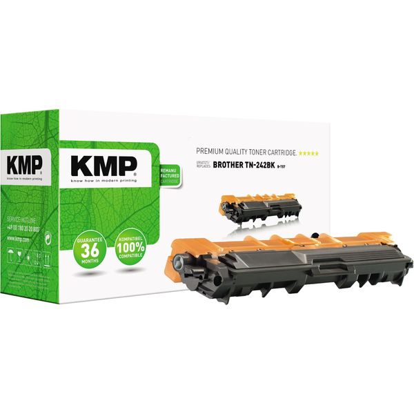 Kmp B-T57 - Nero - Compatibile - Cartuccia Di Toner (Alternativo A: Brother TN242BK) - Per Brother DCP-9017, DCP-9022, HL--image