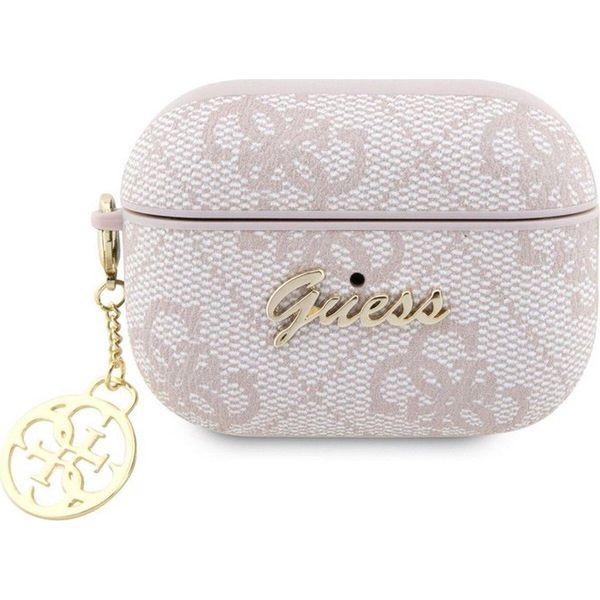 Guess Guap2G4Gsmp Copertina Airpods Pro 2 (2022/2023) RóżOwy/Rosa 4G Charm Collection-image