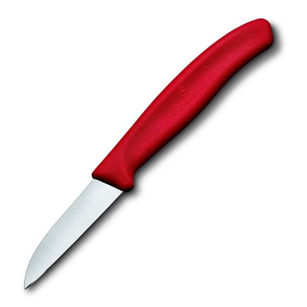 Coltello Per Verdure Victorinox Swiss Classic 6 Cm Colore: Rosso-image