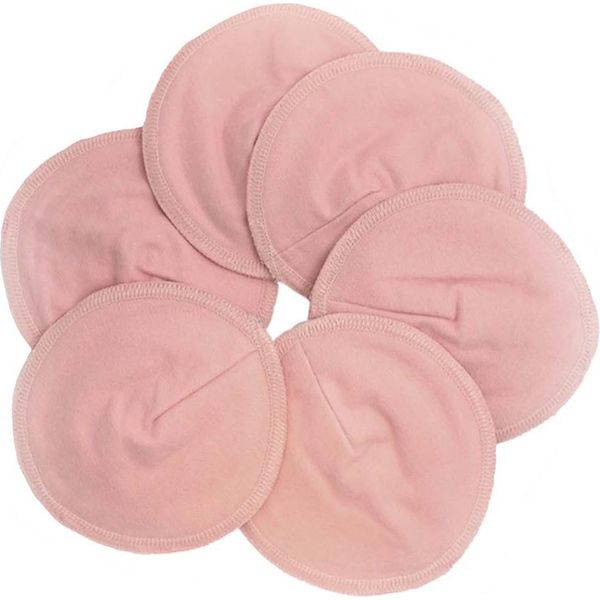 Assorbenti Per L'allattamento - Cotone Rosa 3 Paia-image