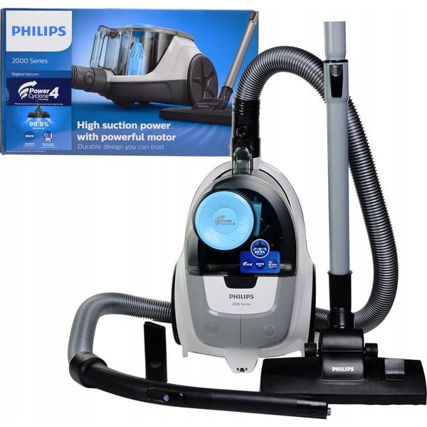 Philips Xb2122/09 Beutelloser Staubsauger 850W Power Cyclone 4 1.3L 77Db-image