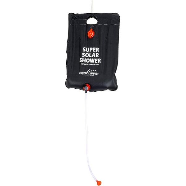 Redcliffs Borsa Da Doccia Solare Pieghevole 15 Litri | Doccia Da Campeggio-image