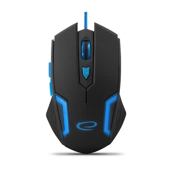 Esperanza EGM205B Mouse Destro Da Gioco Usb Type-A Ottico 2400 Dpi-image