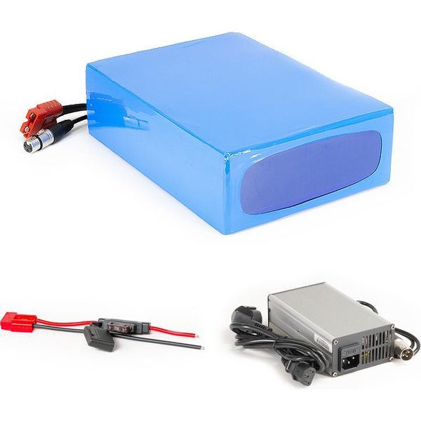 Batteria Agli Ioni Di Litio 52V 25Ah 60A-image