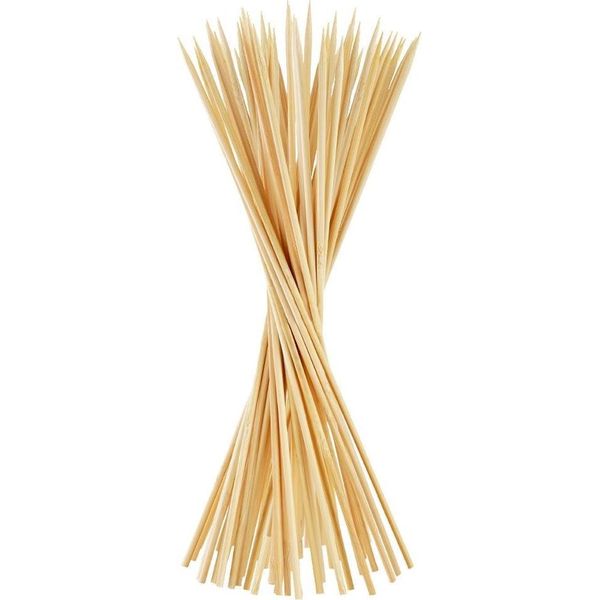 Spiedini Alla Griglia 30Cm - Set Di 50 Spiedini In Legno Per Kebab-image