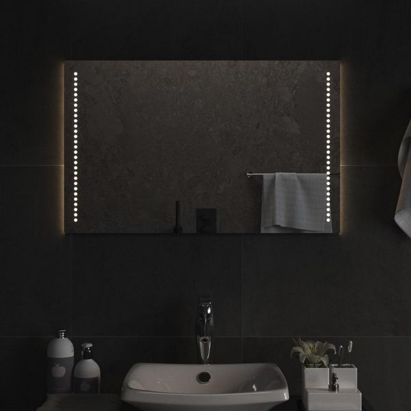 The Living Store Specchio Da Bagno A Led 50X80 Cm-image
