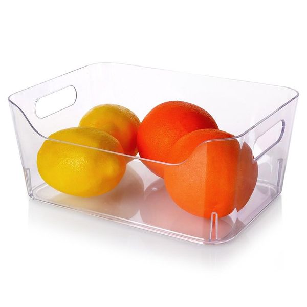 Contenitore Da Cucina Per La Conservazione In Frigorifero Di Frutta E Verdura-image