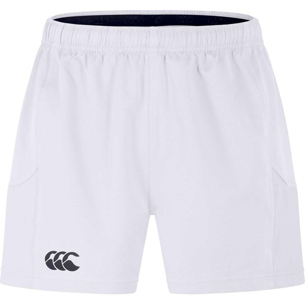 Canterbury Rugbyshort Advantage Weiß Large - Scarpe Sportive Herren-image