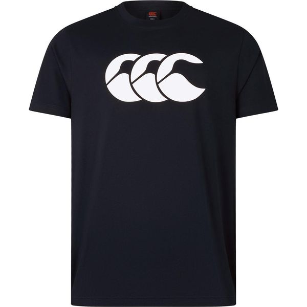 T-Shirt Canterbury Logo Bianco E Nero - Camicia Casual In Cotone S-image