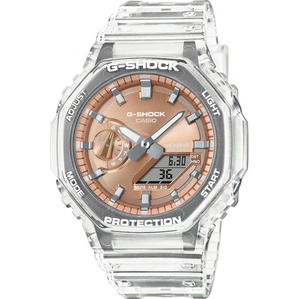 Casio GA-2100BM-7A5ER Orologio Da Polso G-Shock Classic Ana-Digi Color Oro Rosa-image