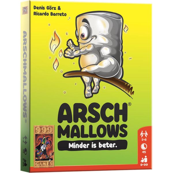 999 Giochi Gioco Di Carte Arse Mallows - Divertente Gioco Di Società Per Amici E Familiari-image