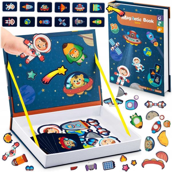 Libro Magnetico Dell'universo RK-770-image