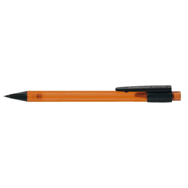Staedtler® 777 05-4 Matita Meccanica In Grafite 777 - 0,5 Mm, B, Arancione Trasparente-image