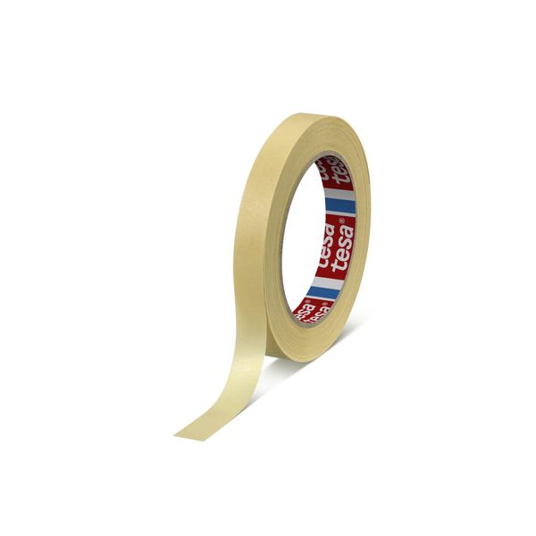 Tesa 04323-000006-00 Nastro Per Mascheratura In Carta Crespa Di Base Per Pittori 19 Mm X 50 M-image