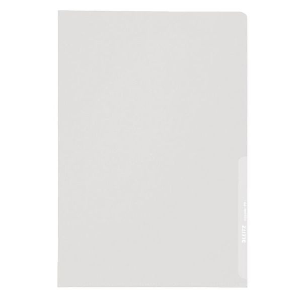 Leitz 4005-00-03 4005 Copertura Trasparente Standard A5 Pellicola Pp, Grana, 0,13 Mm-image