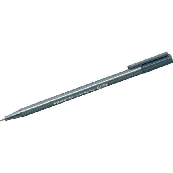 Staedtler® 334-8 Penna A Punta Fine Triplus® 0,3 Mm Grigio(P)-image