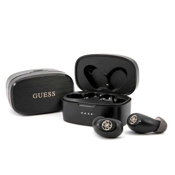 Cuffie Bluetooth Guess Gutwsjl4Gbktws + Docking Station Nero/Nero 4G-image