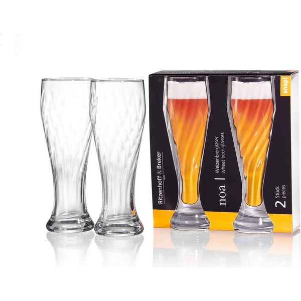 Ritzenhoff & Breker 812817 Weizenbierglas "Noa"", 0,66 L"-image
