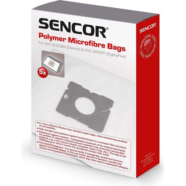 Sencor Svc 8505TI-EUE3, Aspirapolvere, Grigio-image
