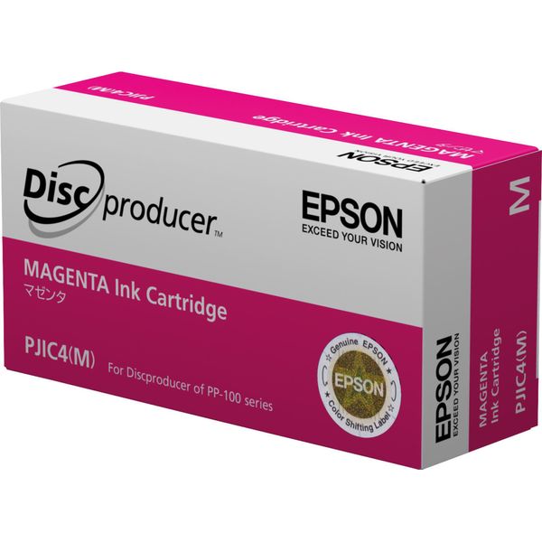 Epson Discproducer PJIC7(M) - Magenta - Originale-image