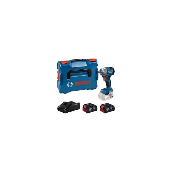 Akku-Schlagschrauber Gds 18V-350 Professional, 18Volt Blau, 2X Li-Ion Akku 4,0Ah, In L-BOXX-image
