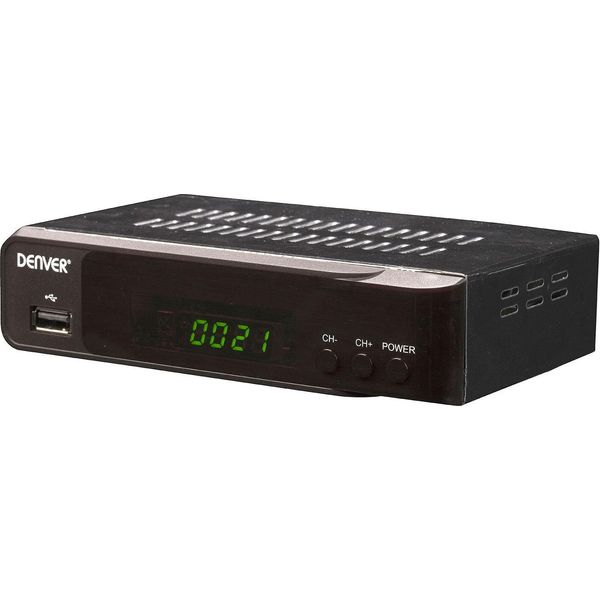 Ricevitore Hdtv Denver DVBS-206HD, DVB-S2, Ethernet, Free-To-Air-image