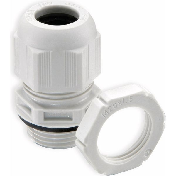 Wiska Pressacavo, 10066528, ESKV-SET 32, M 32X1,5, Metrico, Grigio Chiaro-image
