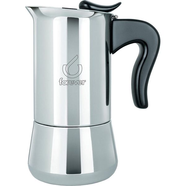 Macchina Da Caffè Espresso Per Sempre Miss Splendy 10 Tazze In Acciaio Inox A Induzione-image