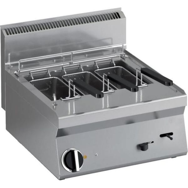 Kbs Cuocipasta Elettrico 28 Litri Multicooker Da Tavolo Pronto Per Il Collegamento 400V-image