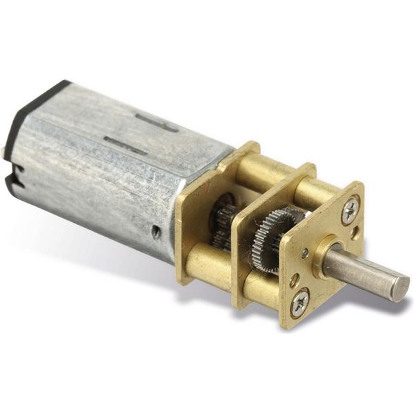 SOL-EXPERT Motore Dc G1000-12V Con Riduttore In Metallo-image