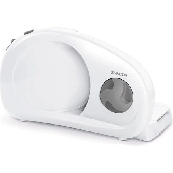 Sencor Sfs 1001GR, Affettatrice Elettrica, Bianco/Grigio-image