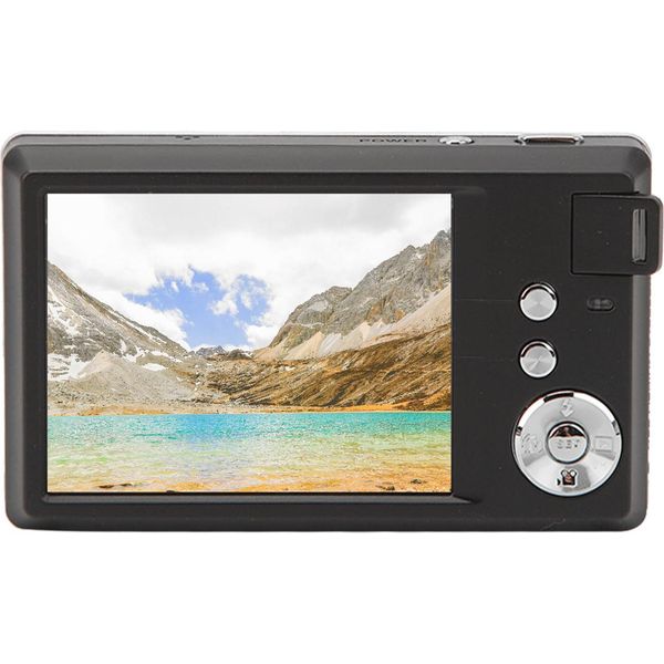 Macchina Fotografica Digitale Hd, Macchina Fotografica Digitale 4K 1080P, Macchina Fotografica Con Zoom Digitale 16X, Videocamera Digitale 48MP, Macchina Fotografica Digitale Integrata Nella Luce Di Riempimento, Macchina Fotografica Digitale Compatta-image