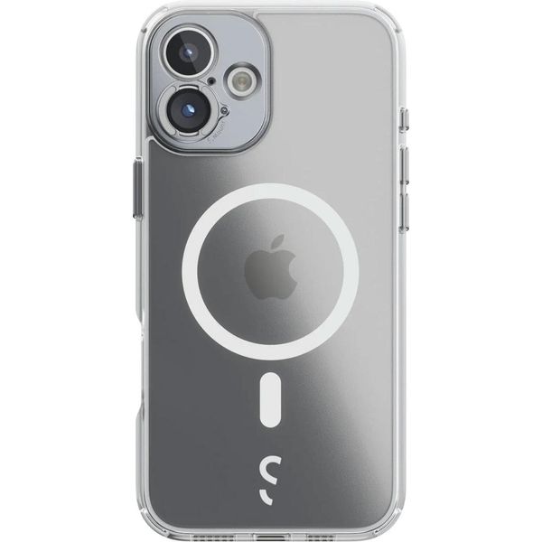 Custodia Shiftcam Con Supporto Per Obiettivo Per Iphone 16 Plus, Trasparente, Colore:Trasparente-image