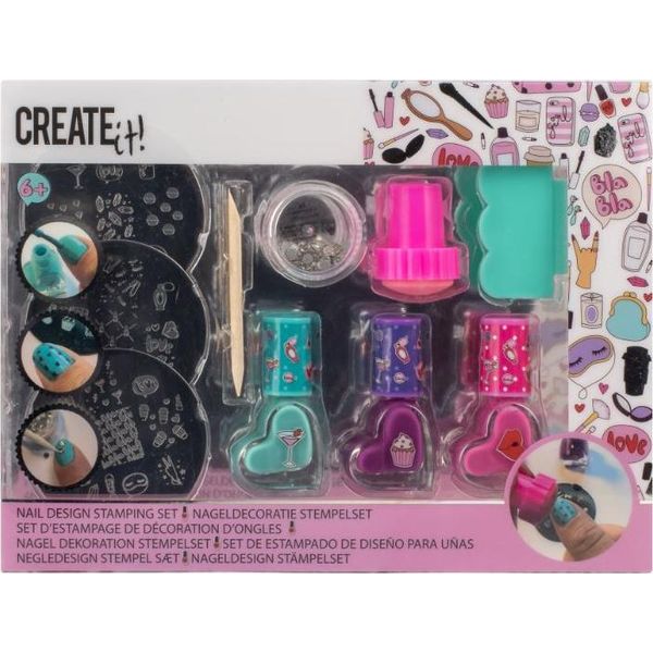 Kit Nail Art Create It! 84503 /6-image