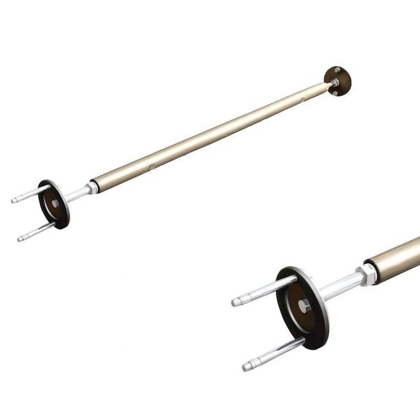 Barra Per Trazioni 70 - 100 Cm - Argento, Barra Per Trazioni Per Montaggio A Parete, Fino A 100 Kg-image