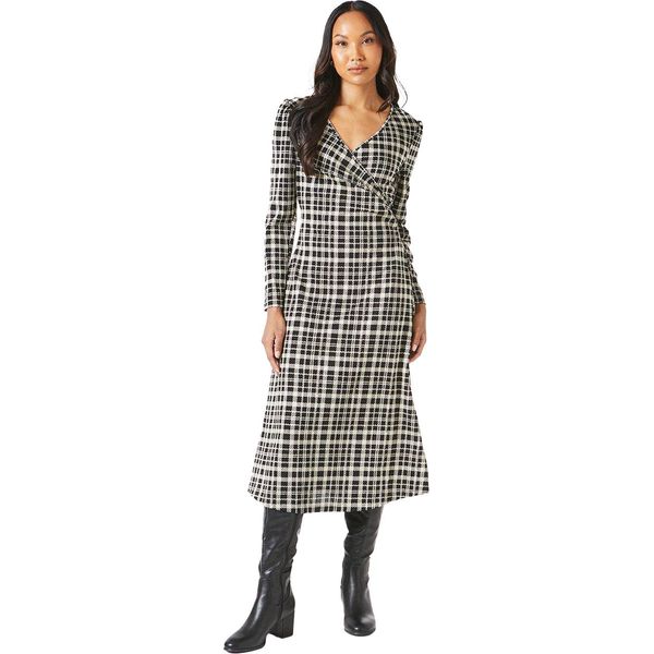 Principles - Vestito Midi Da Donna DH7703 (38 It) (Nero/Bianco)-image