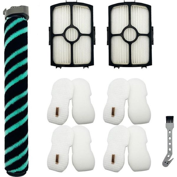 Inf Kit Accessori Aspirapolvere Compatibile Con Shark HZ4000/HZ4002 - Set Filtri E Spazzole-image