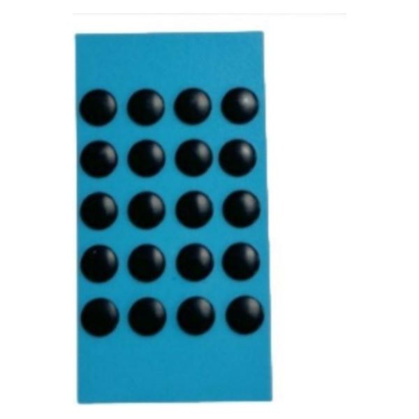 Inf Piedini Per Mouse In Teflon Per Logitech G102 GPW2, 20 Pezzi Nero-image