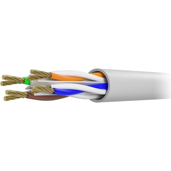 Alzapower Patch CAT6 Utp 15M Nero-image