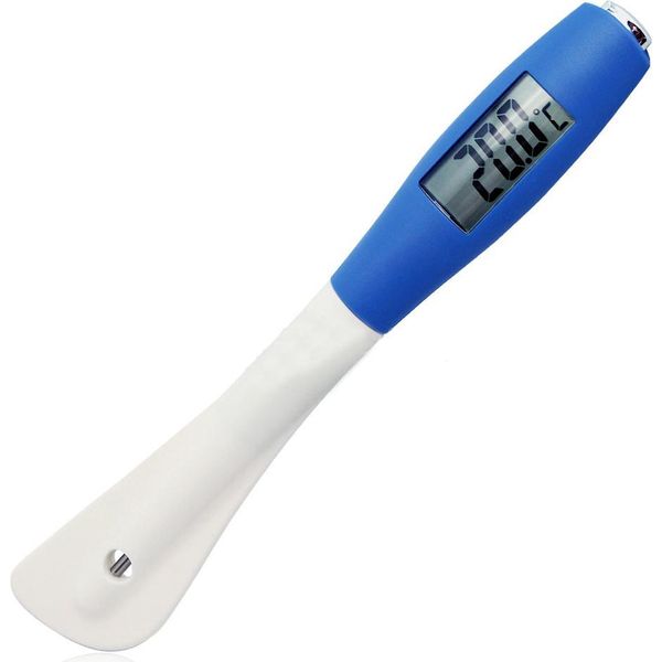Inf Termometro Digitale A Spatola Per Alimenti - Design Blu E Bianco-image