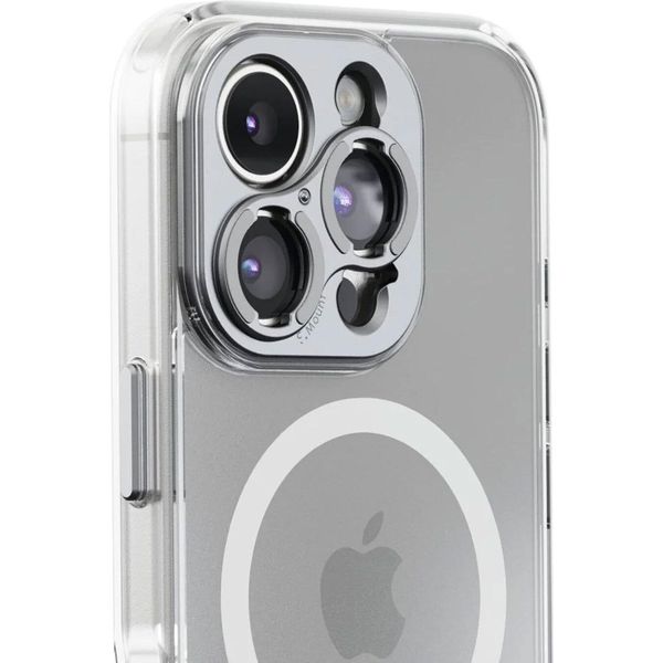 Custodia Shiftcam Con Supporto Per Obiettivo Per Iphone 16 Pro Max, Trasparente, Colore:Trasparente-image