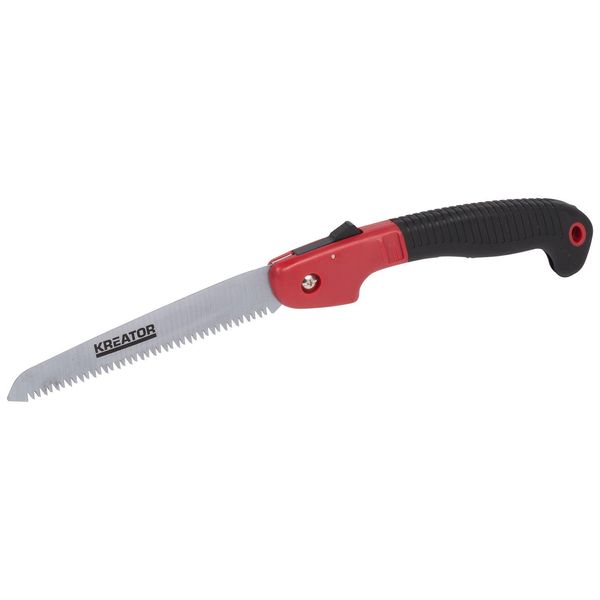 Kreator Sega Manuale Per Legno Pieghevole 18 Cm Lama In Acciaio Inox - 180 Mm-image