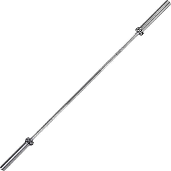 Tunturi Cross Fit Olympic Woman Bar, 15 Kg, 201 Cm, Impugnatura Da 25 Mm-image
