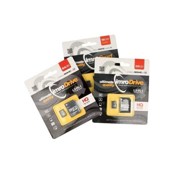 Scheda Di Memoria Imro Imro 10/64G UHS-I Adp 64 Gb Microsdhc Classe 10-image